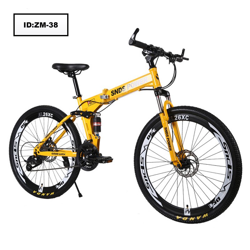 factory supply 26 inch double disc brake other folding mountain bike bicycle foldable OEM bicicleta mtb gear cycle mountianbikes