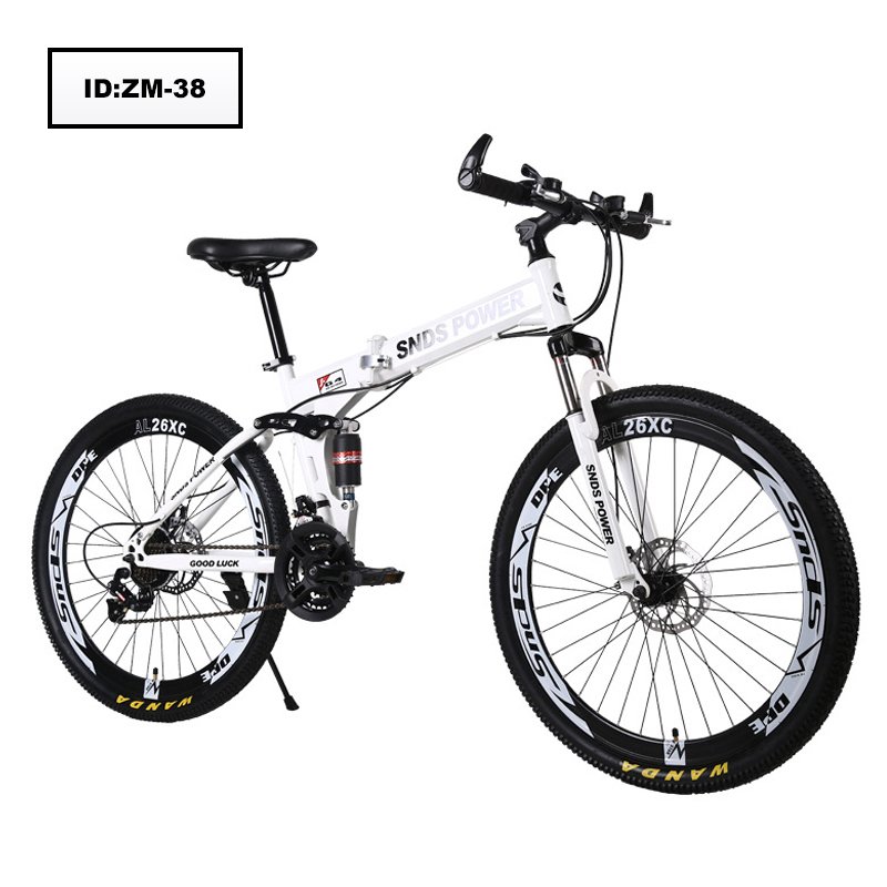factory supply 26 inch double disc brake other folding mountain bike bicycle foldable OEM bicicleta mtb gear cycle mountianbikes