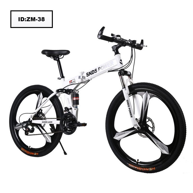 factory supply 26 inch double disc brake other folding mountain bike bicycle foldable OEM bicicleta mtb gear cycle mountianbikes