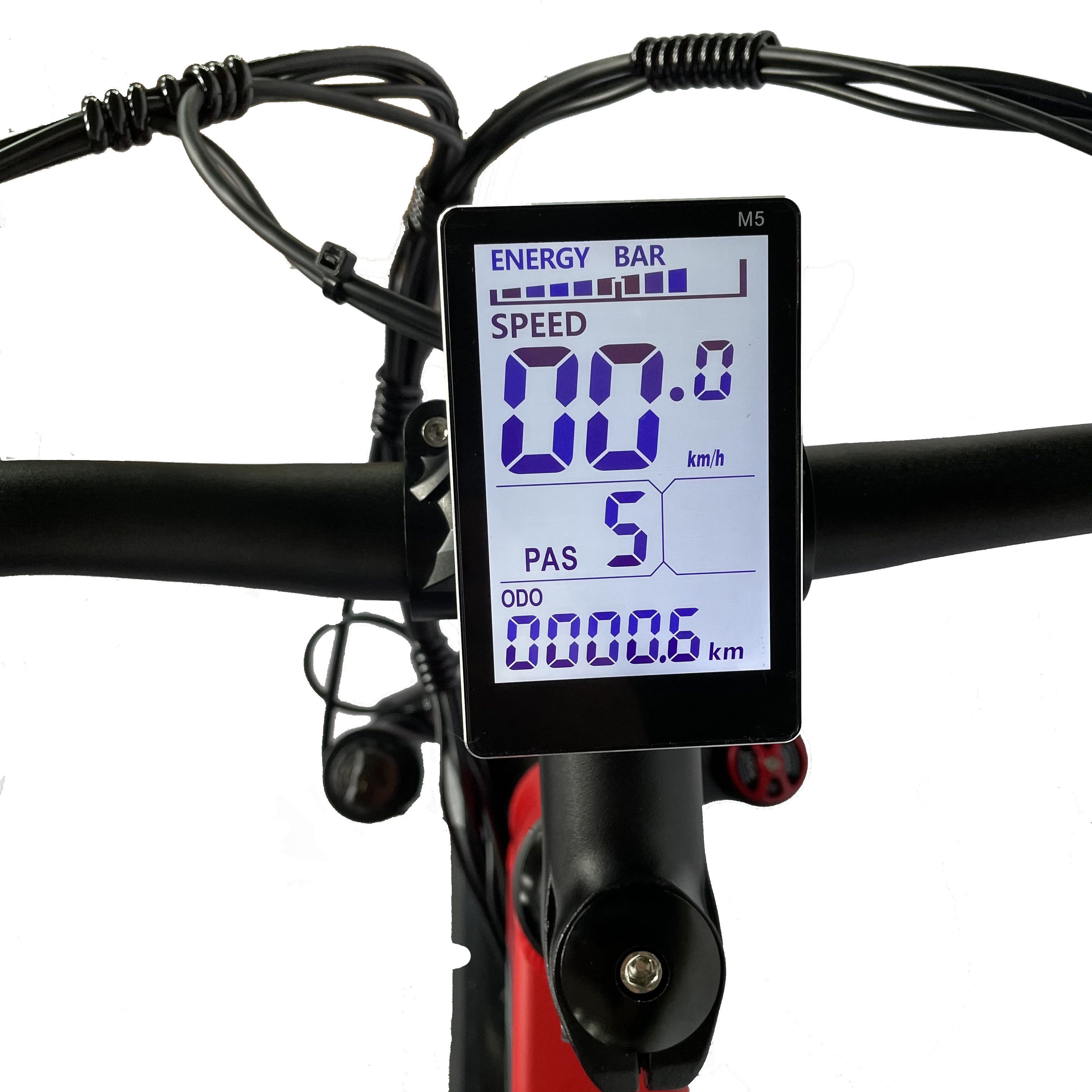 Hot Selling Dual Suspension Mountain Bike with Shock Absorption, 48V10.5Ah Lithium Battery Adult Electric Bike