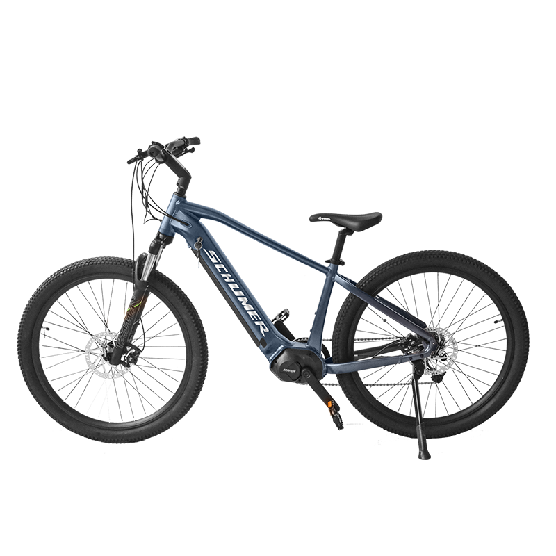 High-Performance Electric Mountain Bike for the Ultimate Adventure 250W-350W Torque Sensor Mid-Drive Motor