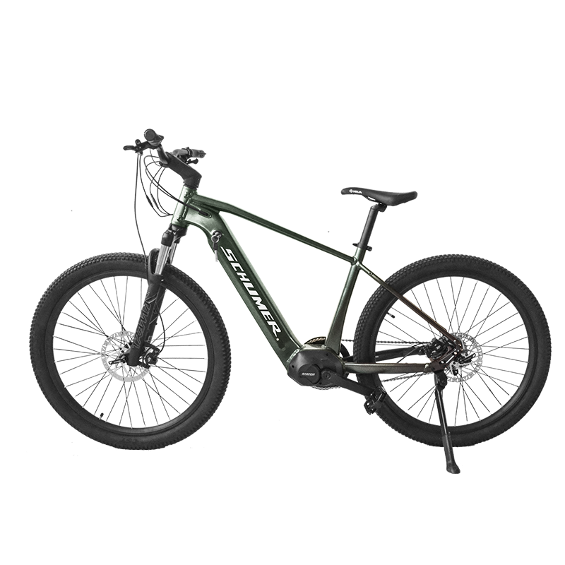 High-Performance Electric Mountain Bike for the Ultimate Adventure 250W-350W Torque Sensor Mid-Drive Motor