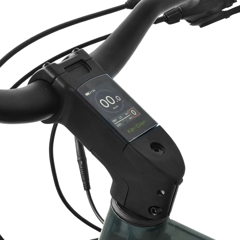 High-Performance Electric Mountain Bike for the Ultimate Adventure 250W-350W Torque Sensor Mid-Drive Motor
