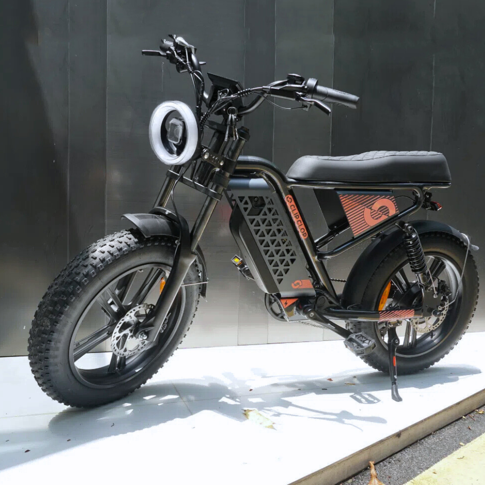 20 inch 48V 750w Electric City Bike for Sale Stylish Functional Electric Bicycle, Ideal for Urban Commuting and Leisure Rides