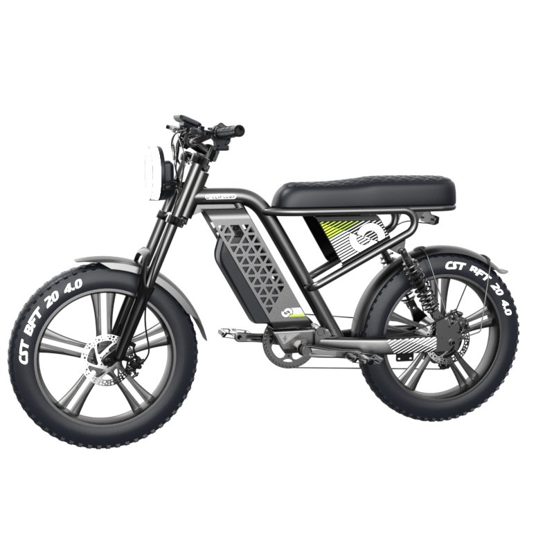 20 inch 48V 750w Electric City Bike for Sale Stylish Functional Electric Bicycle, Ideal for Urban Commuting and Leisure Rides
