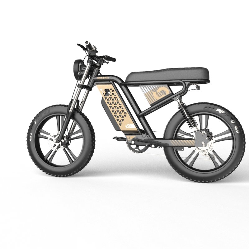 20 inch 48V 750w Electric City Bike for Sale Stylish Functional Electric Bicycle, Ideal for Urban Commuting and Leisure Rides