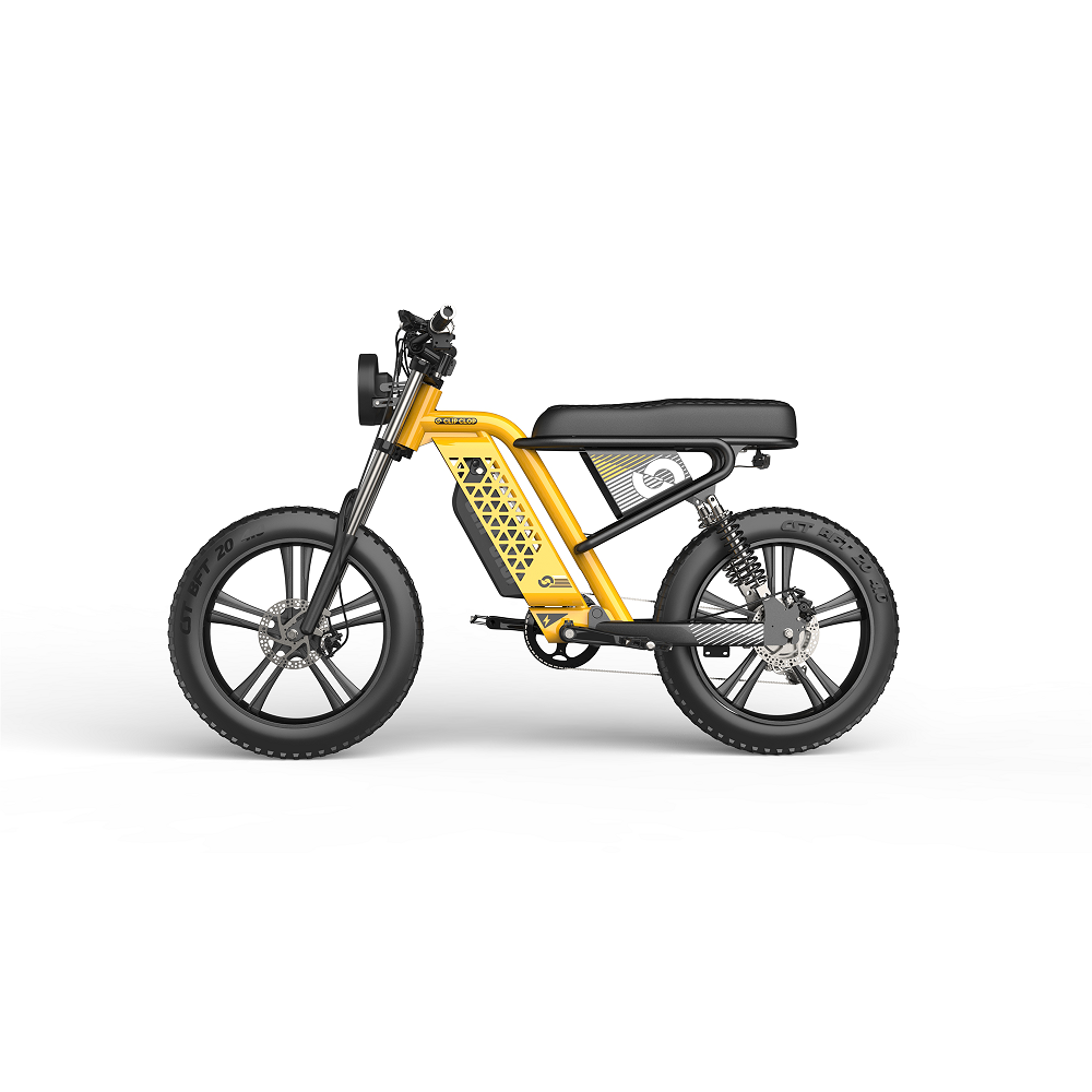 20 inch 48V 750w Electric City Bike for Sale Stylish Functional Electric Bicycle, Ideal for Urban Commuting and Leisure Rides