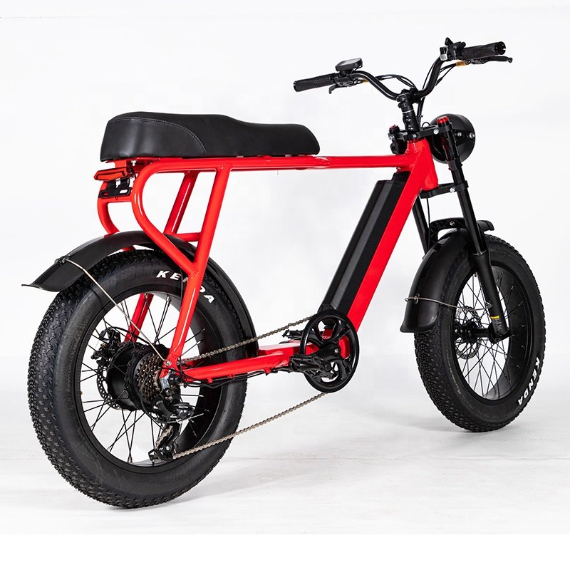 EU/US Wholesale 2023 OEM cheap full Suspension E-bike fat tire ebike electric mountain bike for adult smart city bicycle