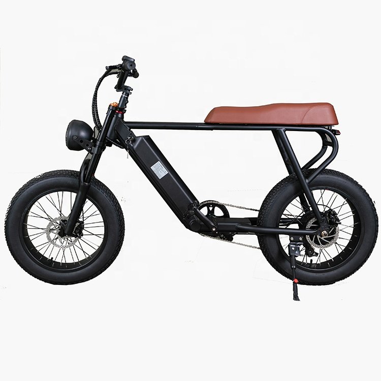 EU/US Wholesale 2023 OEM cheap full Suspension E-bike fat tire ebike electric mountain bike for adult smart city bicycle