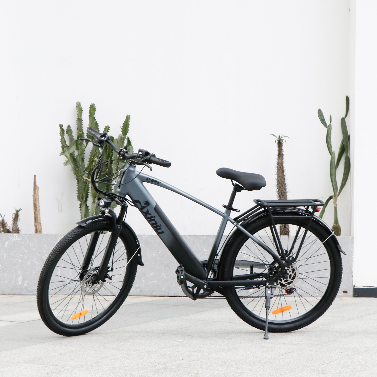 New Arrival Urban Ebike 26inch 36v 13AH 500W With Rear Brushless Motor Capacity Ebike Electric City Bike