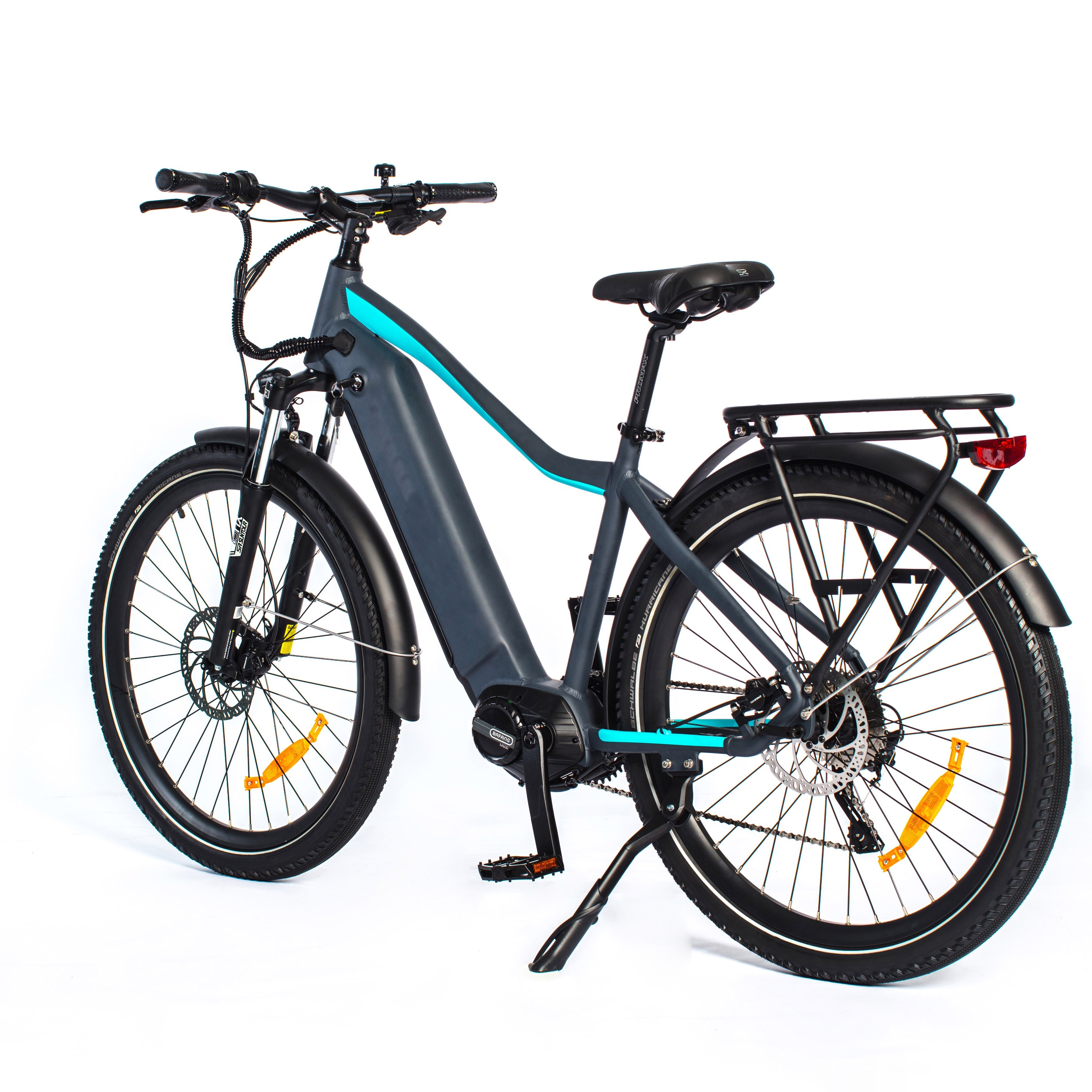 QUEENE/New city 700C 48V500W bafang M600 mid drive e bike electric city bike electric bike bicycle for sale