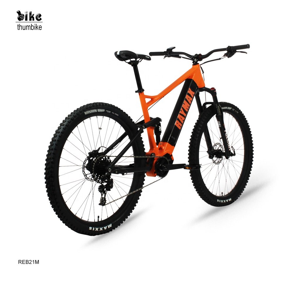 Full Suspension 29 inch Middle drive E bike mountain Electric Fat bafang eBike