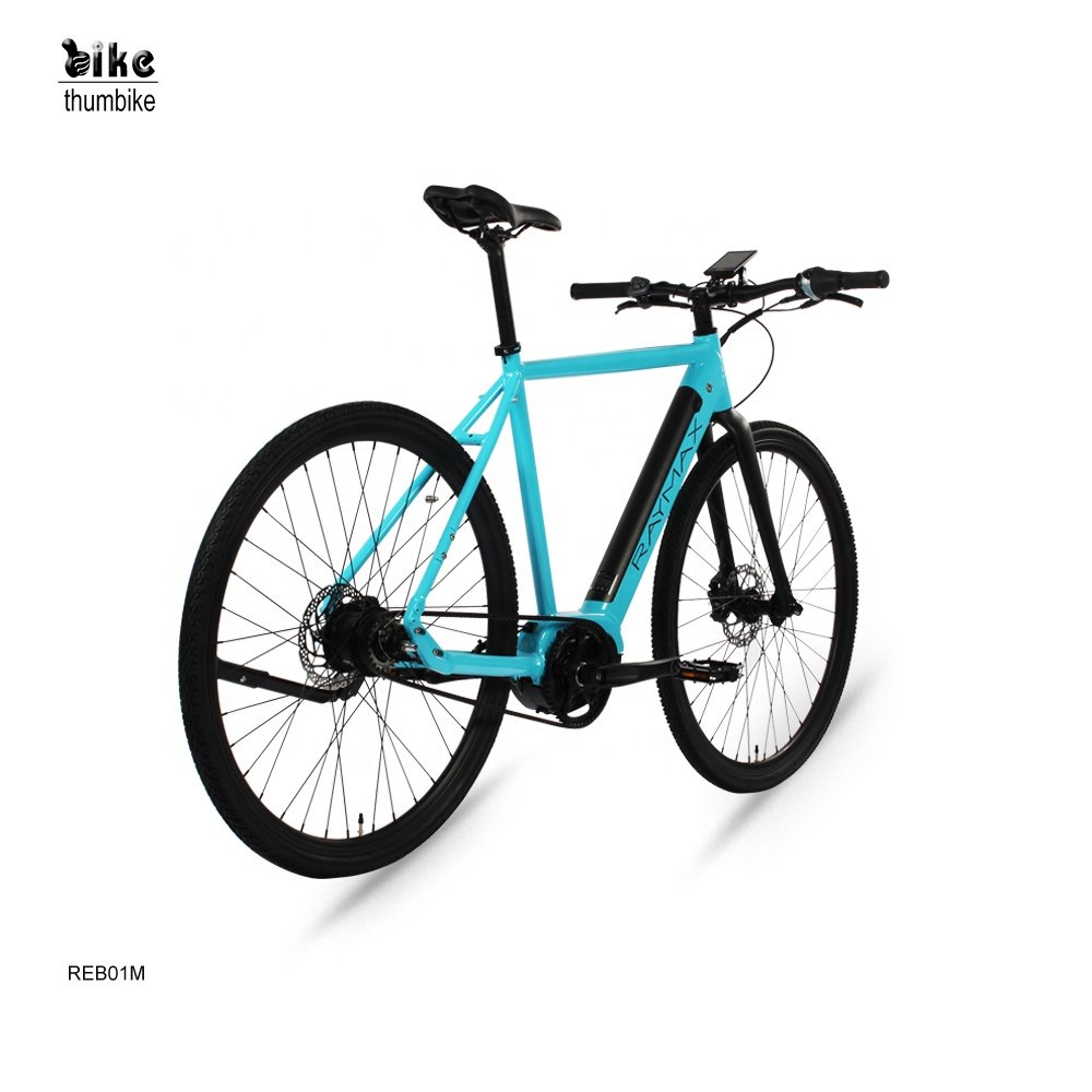 Full Suspension 29 inch Middle drive E bike mountain Electric Fat bafang eBike
