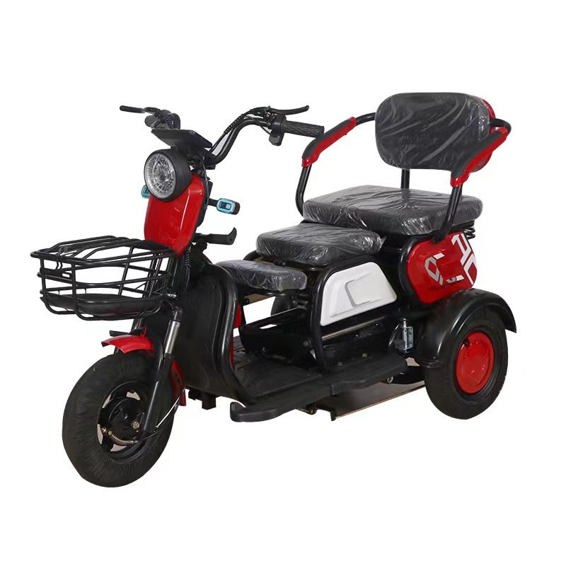 2024 China Factory Directly Three Wheels Electric Bike 3 Wheels Electric Scooter For Adults Electric Tricycle Bike