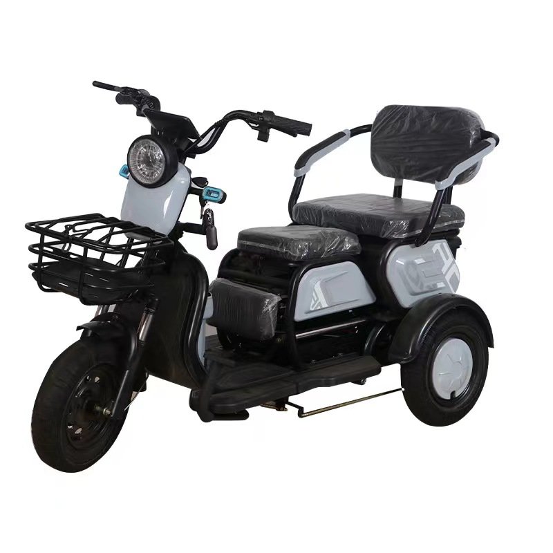 2024 China Factory Directly Three Wheels Electric Bike 3 Wheels Electric Scooter For Adults Electric Tricycle Bike