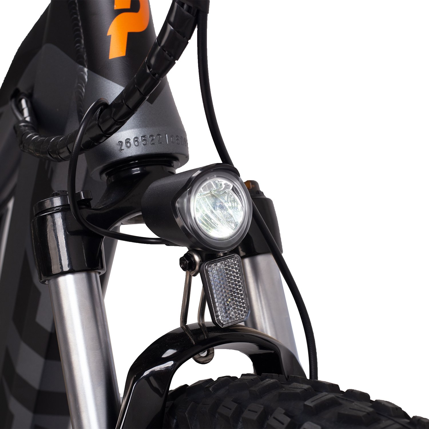 Paselec NEW BLACK GS9 electric mountain bike 27.5 inch 48V 13Ah 500W Emtb high speed Ebike for adult