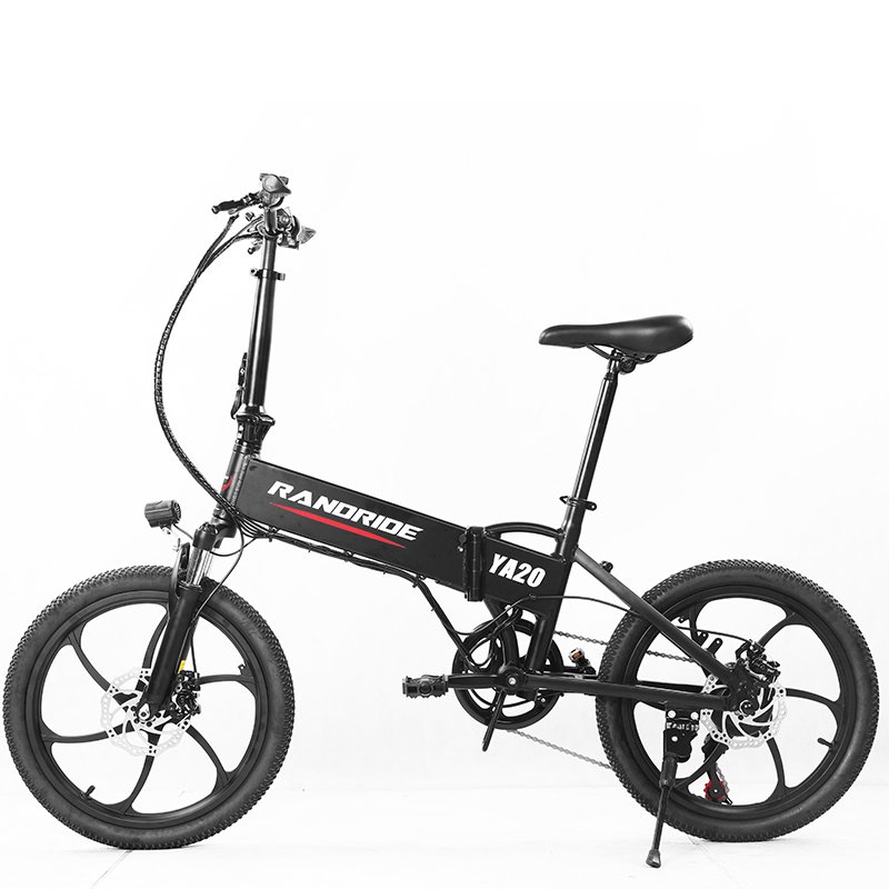 48V City E-Cycle Retro Ebike 500W Mini Electric Bike 20 Inch Foldable for Women Delivery Disabled