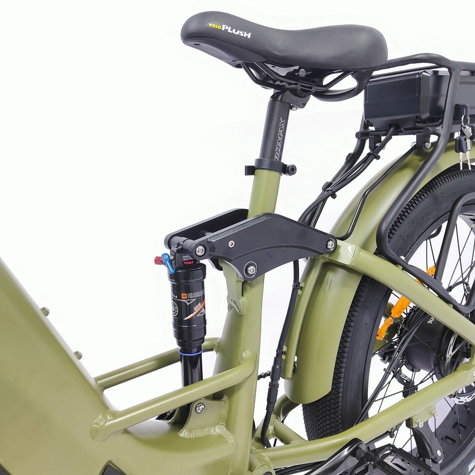 step through 26 inch electric mountain bikes double battery full suspension dual drive 1000w 750w motor electric bicycle