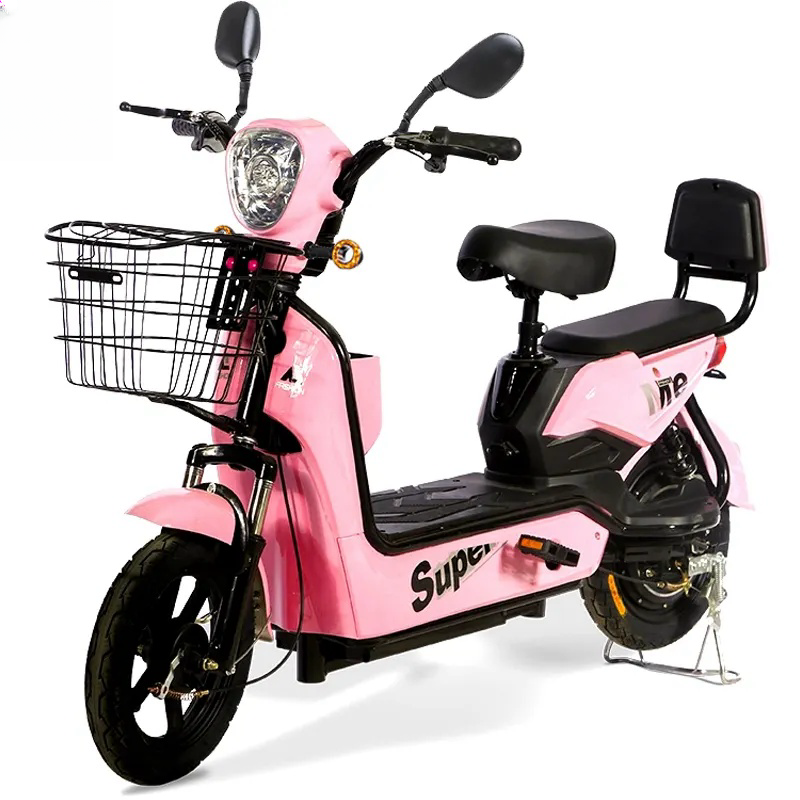 Hot selling bateria para bicicleta scooters powerful adult electric city bike with low price