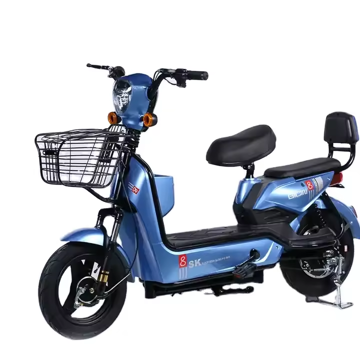 High Power Electric Scooter Full Suspension Mountain Ebike 48v Electric Bicycle Eu Warehouse Electric Motor Bike