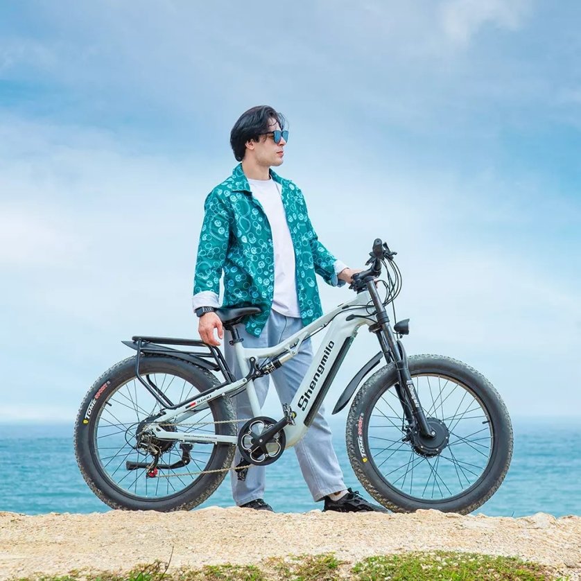EU Warehouse 48V 2000W 18AH Adult Off Road Electric Mountain Bike E Bike 26 Inch Fat Tire Electric Mountain Bike