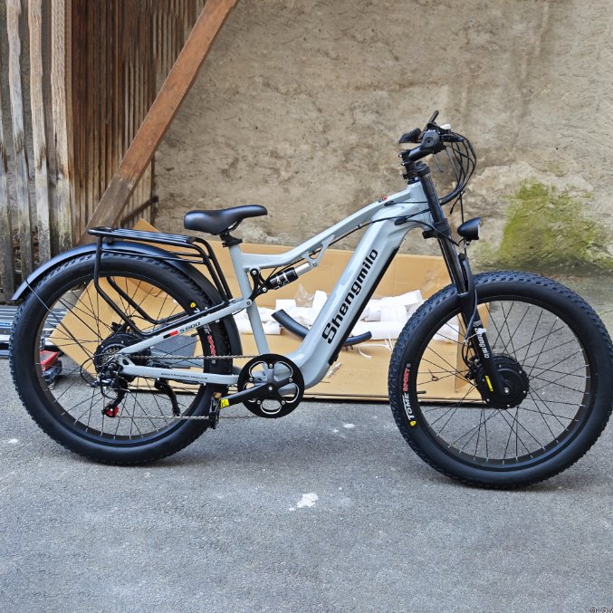EU Warehouse 48V 2000W 18AH Adult Off Road Electric Mountain Bike E Bike 26 Inch Fat Tire Electric Mountain Bike