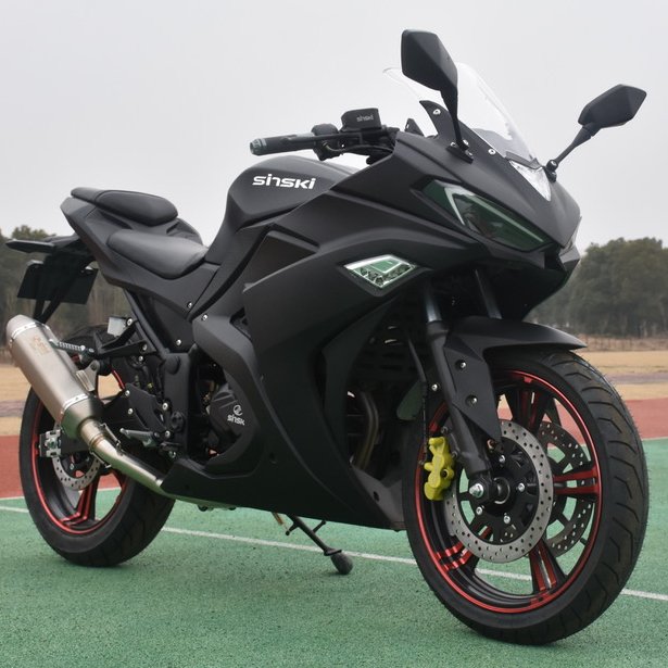 China Sinski hot sale custom sportbike CKD SKD 150CC 200CC 400CC 600cc motorcycle dual cylinder racing motorcycles on sales