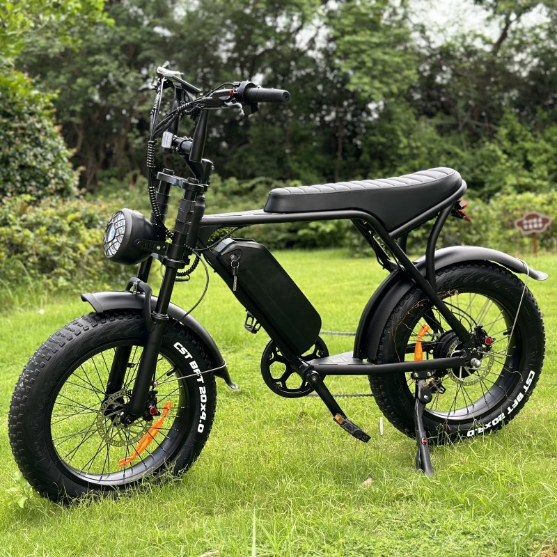 original ouxi v8 double battery pro accu full suspension bicicleta electrica ebike e fat tire bicycle fatbike electric bike