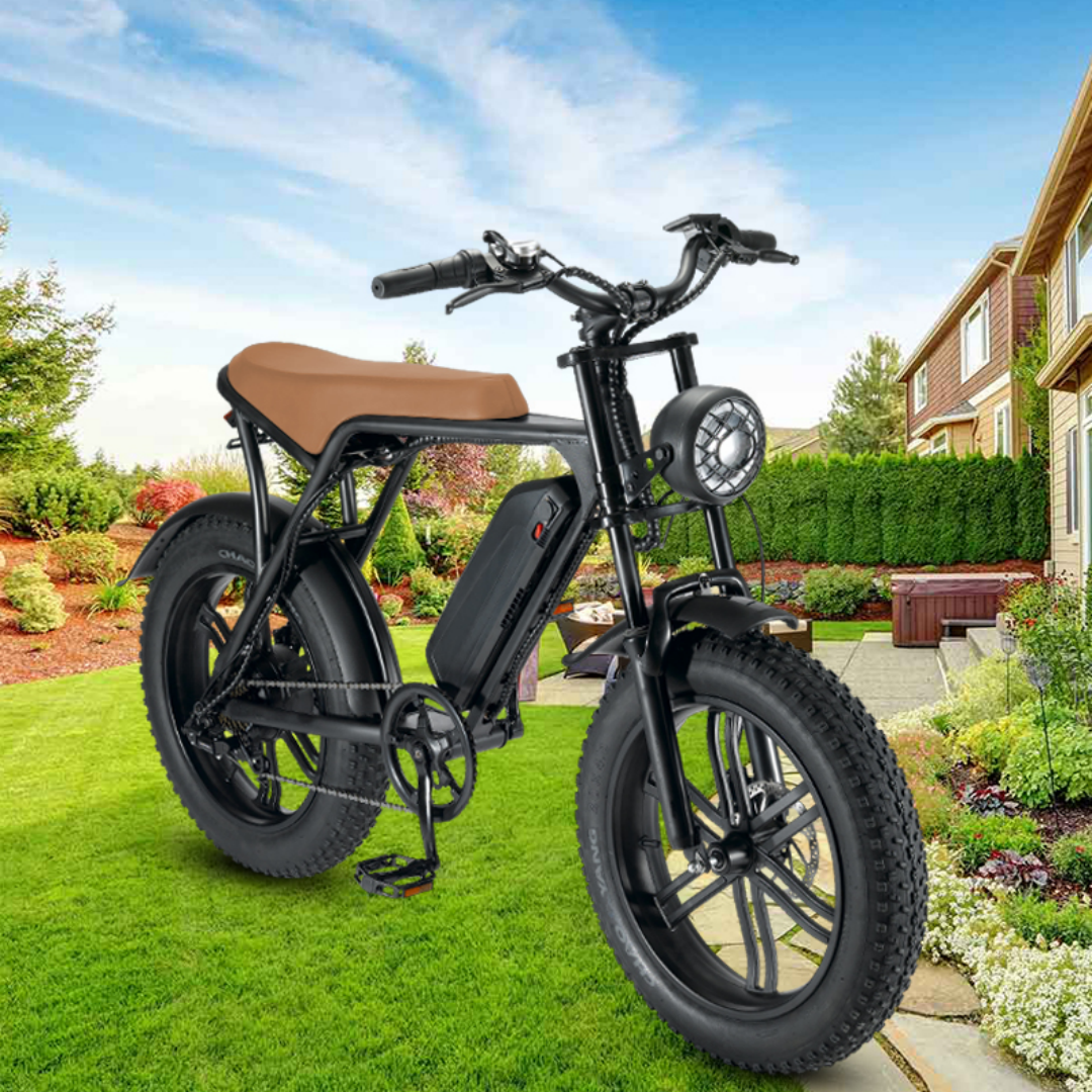 original ouxi v8 double battery pro accu full suspension bicicleta electrica ebike e fat tire bicycle fatbike electric bike