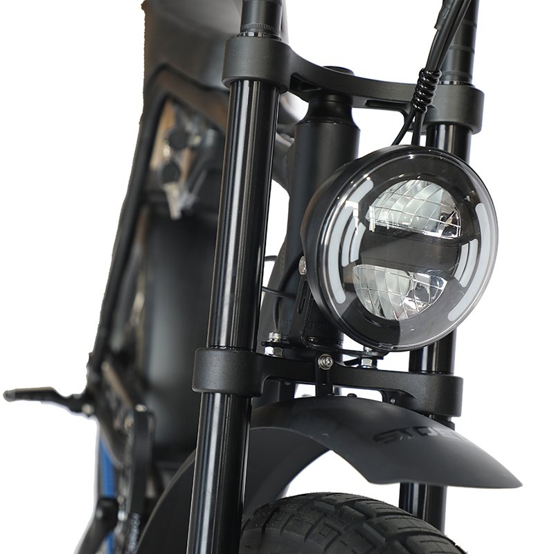 1000W Electric Mountain Bike 20-Inch Fat Tire E-Bike 250W Steel Frame Warehouse Ready Stock 25km/h 48V Fatbike
