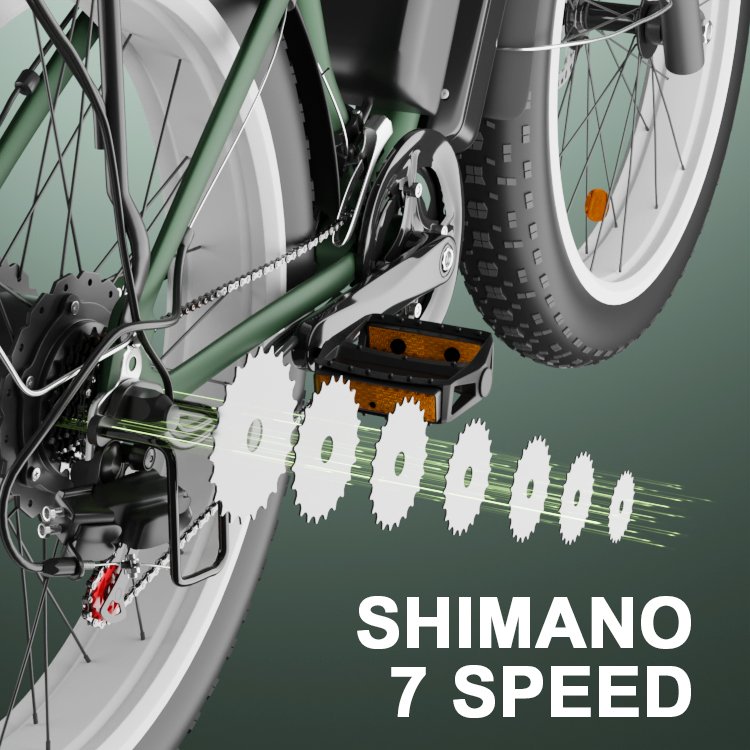 Zeegr 26 Inch Electric Mountain Bike Fat Tire Bike 48v 16ah Lithium Battery Ebike 1000w Electric Bicycle