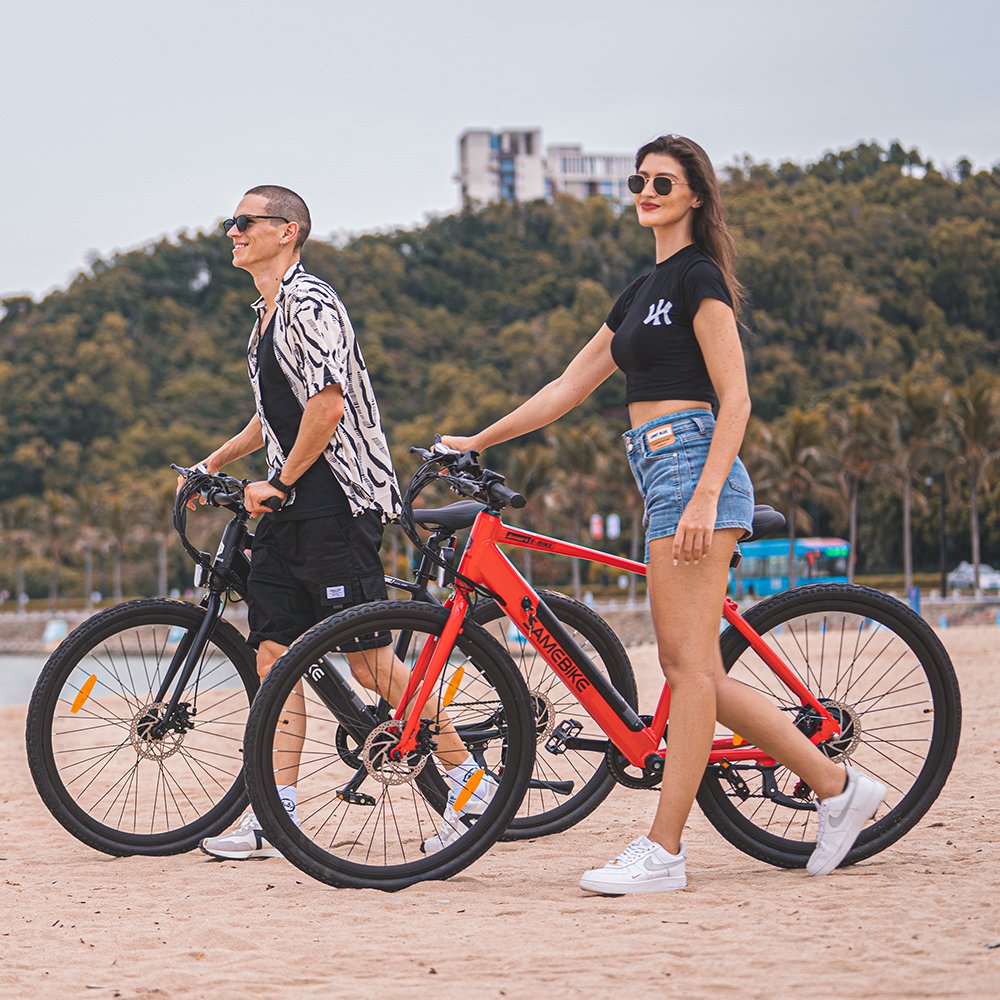 Customized SAMEBIKE new XWP10 electric mountain bikes bicycle mtb Ebike electrical road bike