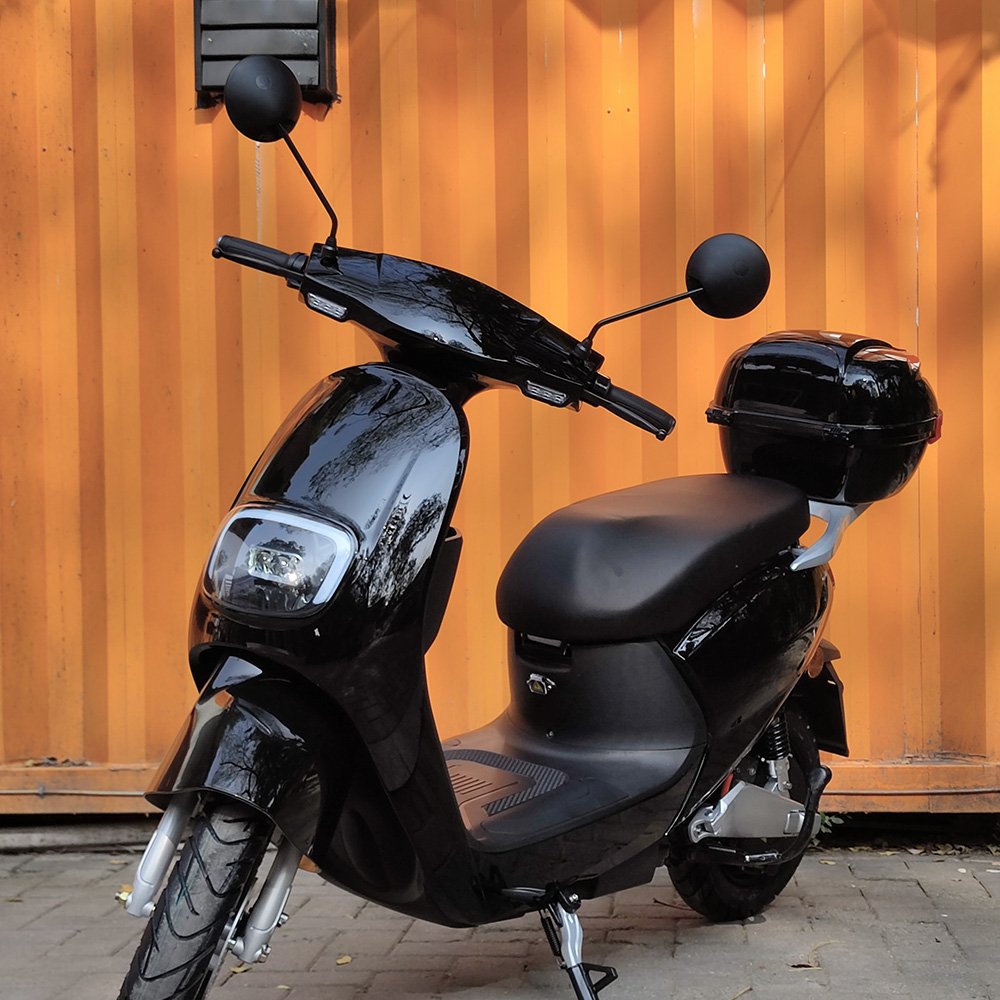 Eu Standard E Motorbike Electric Motorcycle 45Km/H Speed Electric Motorcycle Chopper With Price