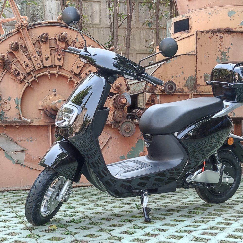 Eu Standard E Motorbike Electric Motorcycle 45Km/H Speed Electric Motorcycle Chopper With Price