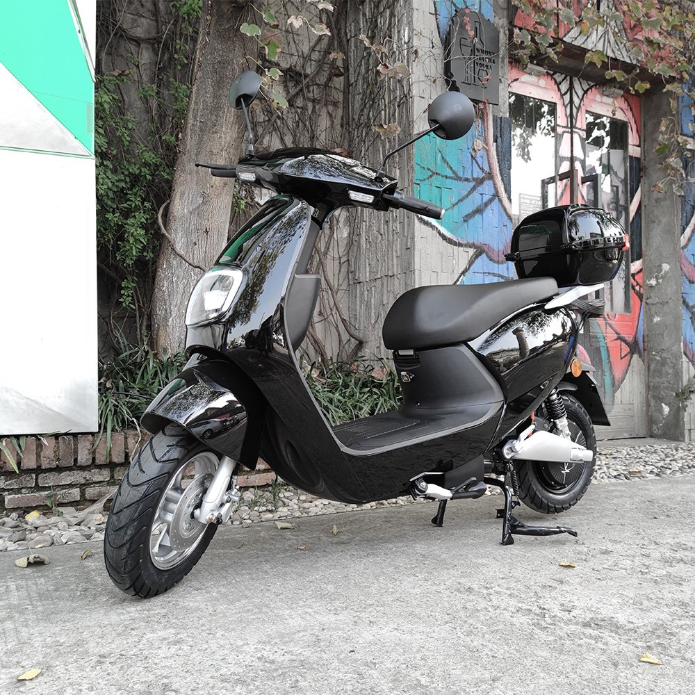 Eu Standard E Motorbike Electric Motorcycle 45Km/H Speed Electric Motorcycle Chopper With Price