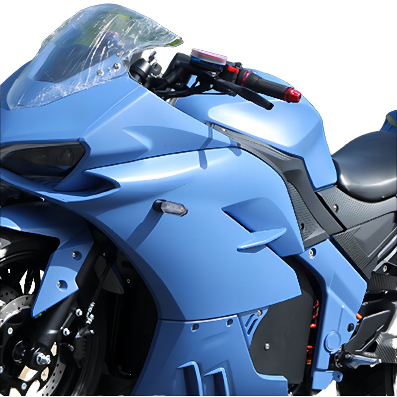 2024 Ducati High-Speed Electric Motorcycle Adult 72V Sports Car Battery