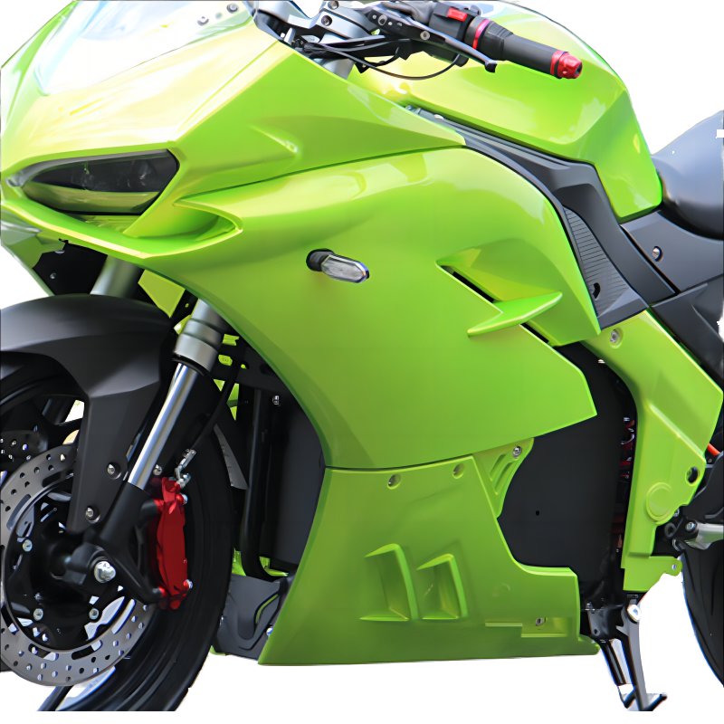 2024 Ducati High-Speed Electric Motorcycle Adult 72V Sports Car Battery