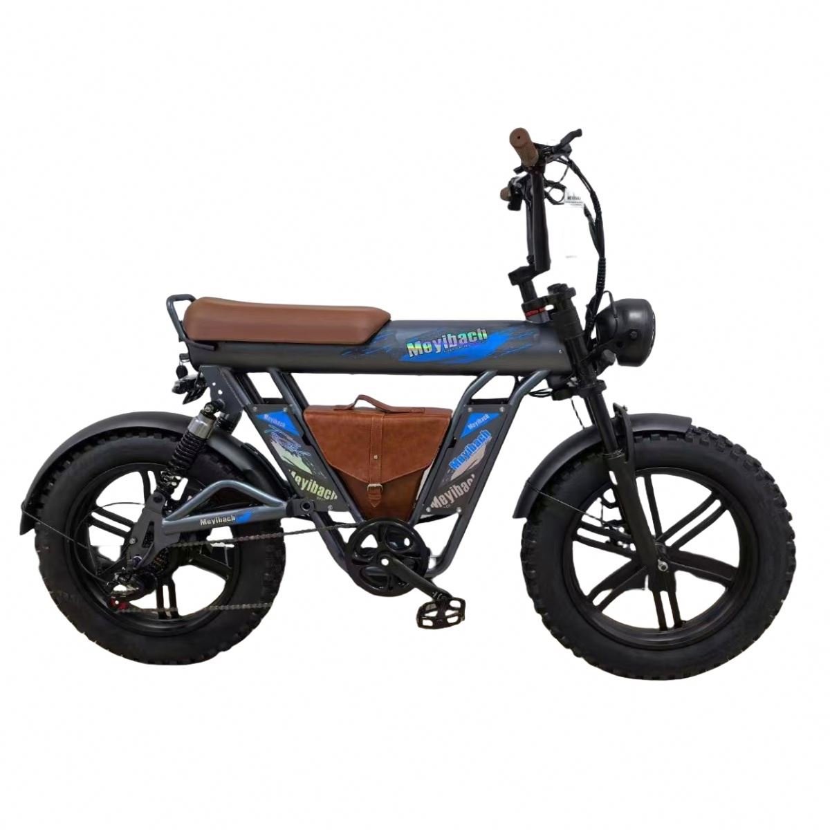 chenlu Electric City Bike 1000w 48v17.5ah Fat Tire Electric Bike High Speed 45km/h Electric Bicycle For Men And Women