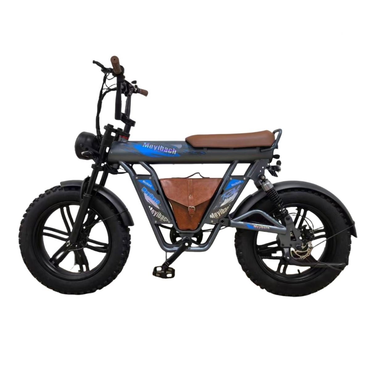 chenlu Electric City Bike 1000w 48v17.5ah Fat Tire Electric Bike High Speed 45km/h Electric Bicycle For Men And Women