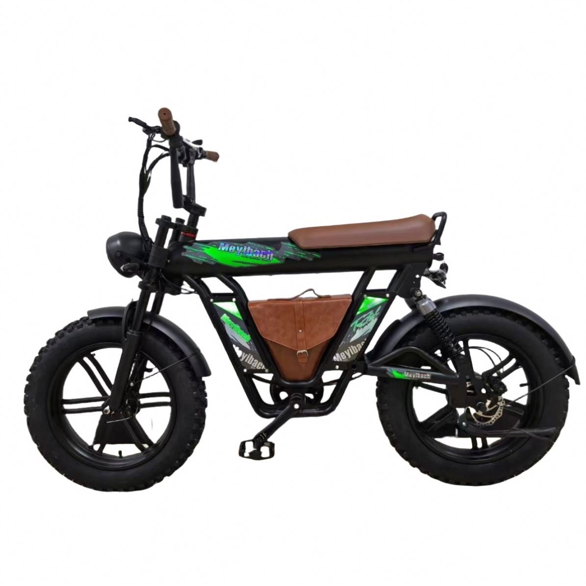 chenlu Electric City Bike 1000w 48v17.5ah Fat Tire Electric Bike High Speed 45km/h Electric Bicycle For Men And Women