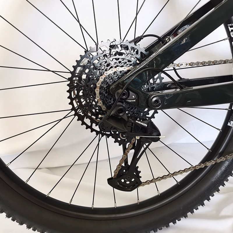 Bafang M620 1000w enduro ebike frame full suspension 29er electric mountain bike carbon ebike with mid motor
