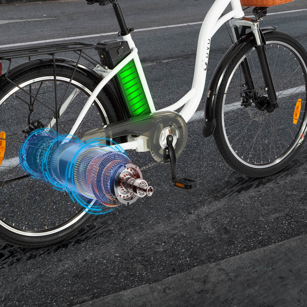 26 Inch City Electric Bike Bicycle Motorbike Mountain Ebike Road E Bike For Adults Electric Scooter Electric City Bike Bicycle