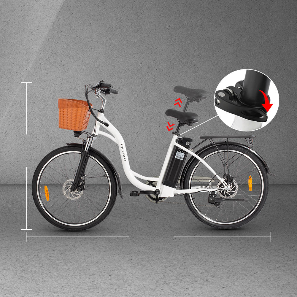 26 Inch City Electric Bike Bicycle Motorbike Mountain Ebike Road E Bike For Adults Electric Scooter Electric City Bike Bicycle
