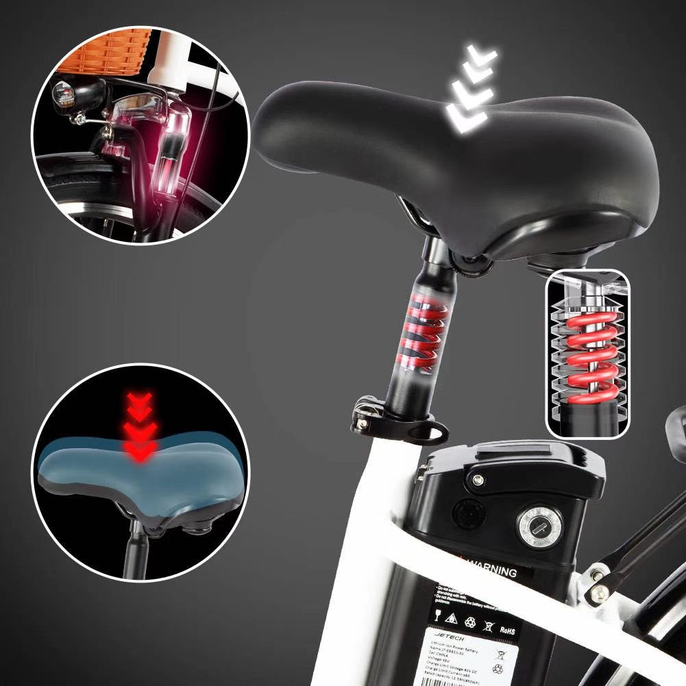 26 Inch City Electric Bike Bicycle Motorbike Mountain Ebike Road E Bike For Adults Electric Scooter Electric City Bike Bicycle