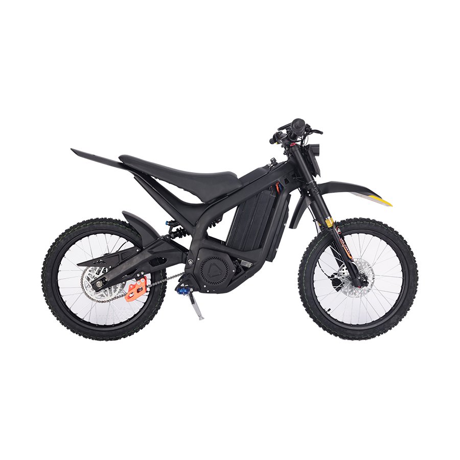 Electric Mountain Bike 72V 3000W Powerful High Speed Dirt Bike Electric Motorcycle with 30Ah Lithium Battery