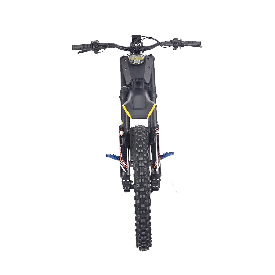 Electric Mountain Bike 72V 3000W Powerful High Speed Dirt Bike Electric Motorcycle with 30Ah Lithium Battery