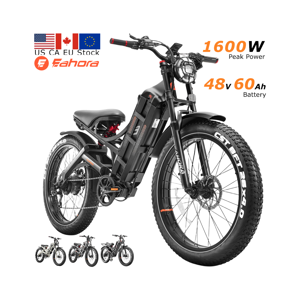 Eahora Romeo Pro 1600W elektric CITY dirt 2024 bicicleta cycle futuristic men european warehouse rower fat tire electric bike