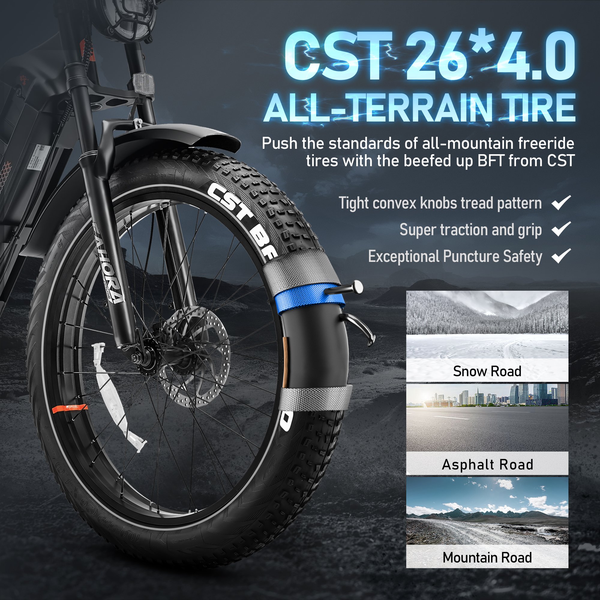 Eahora Romeo Pro 1600W elektric CITY dirt 2024 bicicleta cycle futuristic men european warehouse rower fat tire electric bike