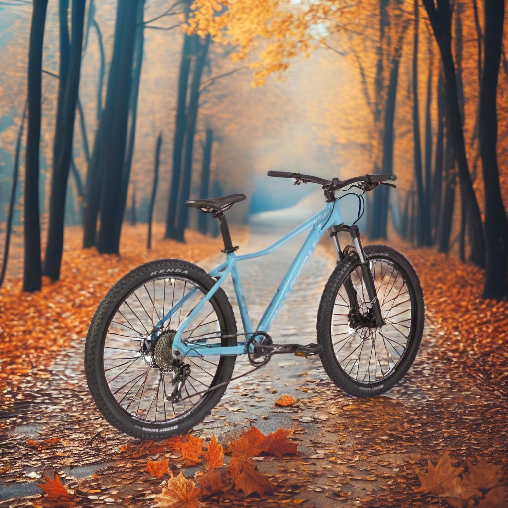 MTB 27.5\" 9-Speed Hardtail Mountain Bike Bicicletas with Aluminum Alloy Fork and Ordinary Pedal 27.5 Bicycle