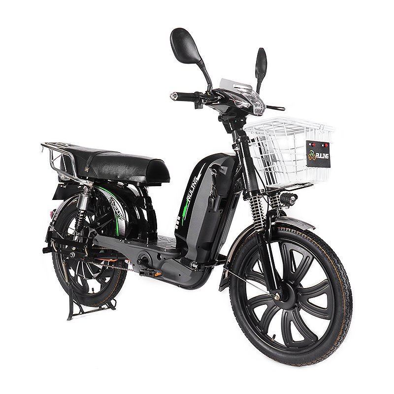 Hot Selling Custom Color Long Battery Life 48V 600W Electric City Bike